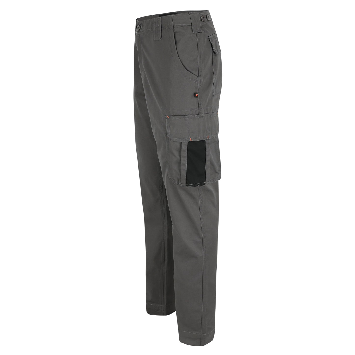Herock Thor broek in de kleur grijs