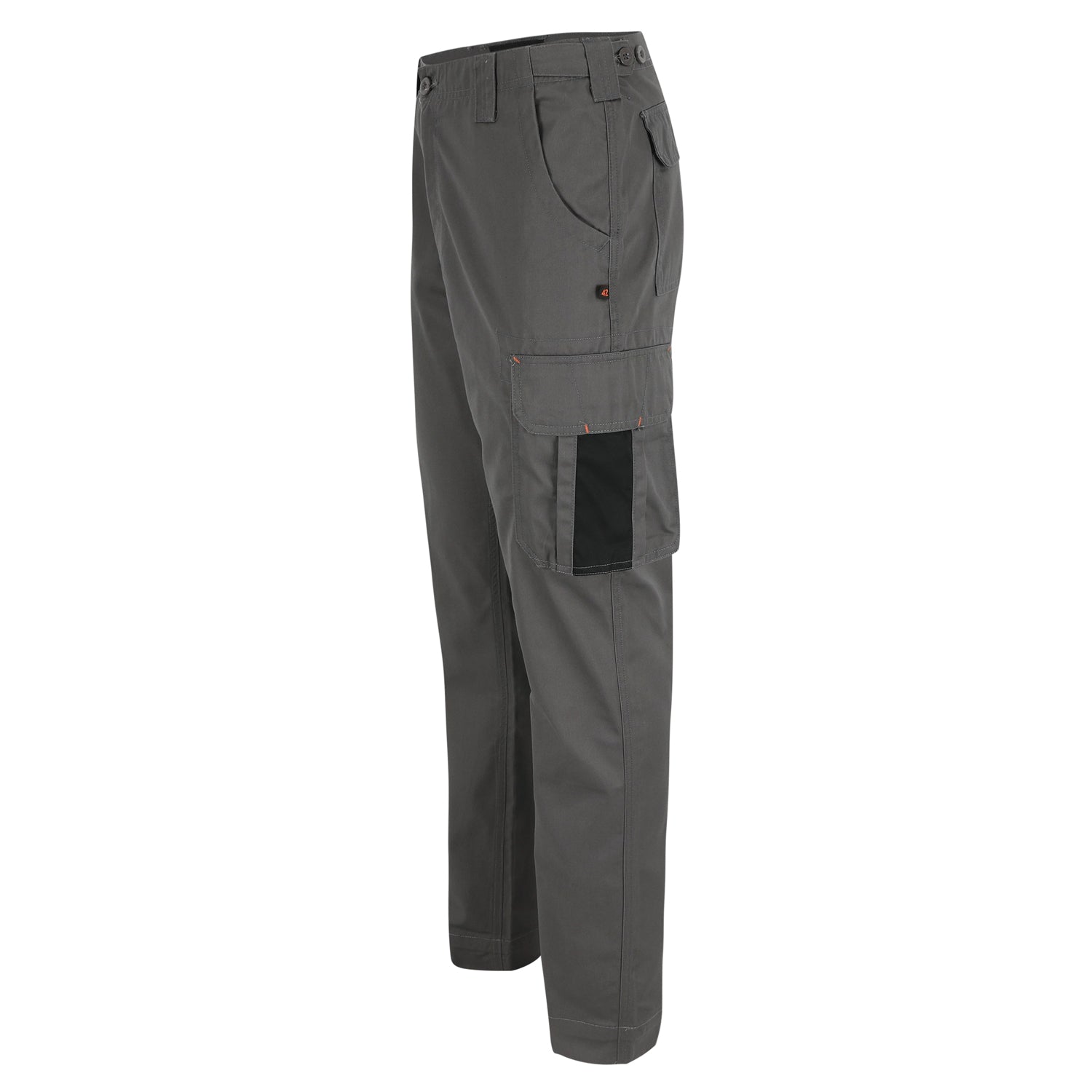 Herock Thor broek in de kleur grijs