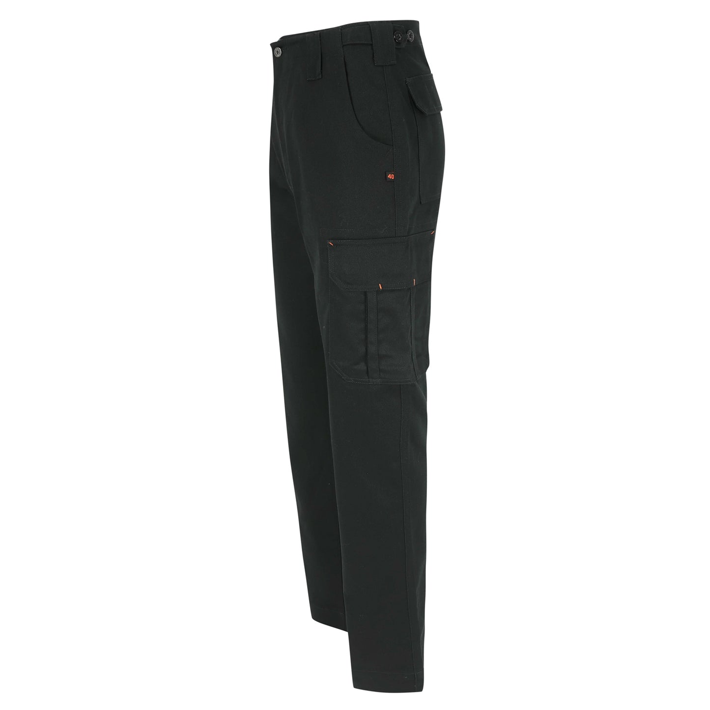 Herock Odin broek in de kleur zwart