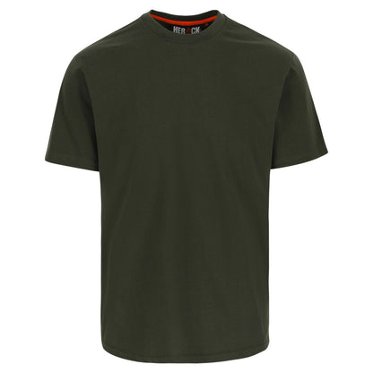 Herock Argo T-Shirt korte mouwen in de kleur donker khaki