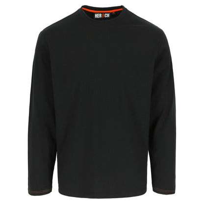Herock Noet T-Shirt lange mouwen in de kleur zwart