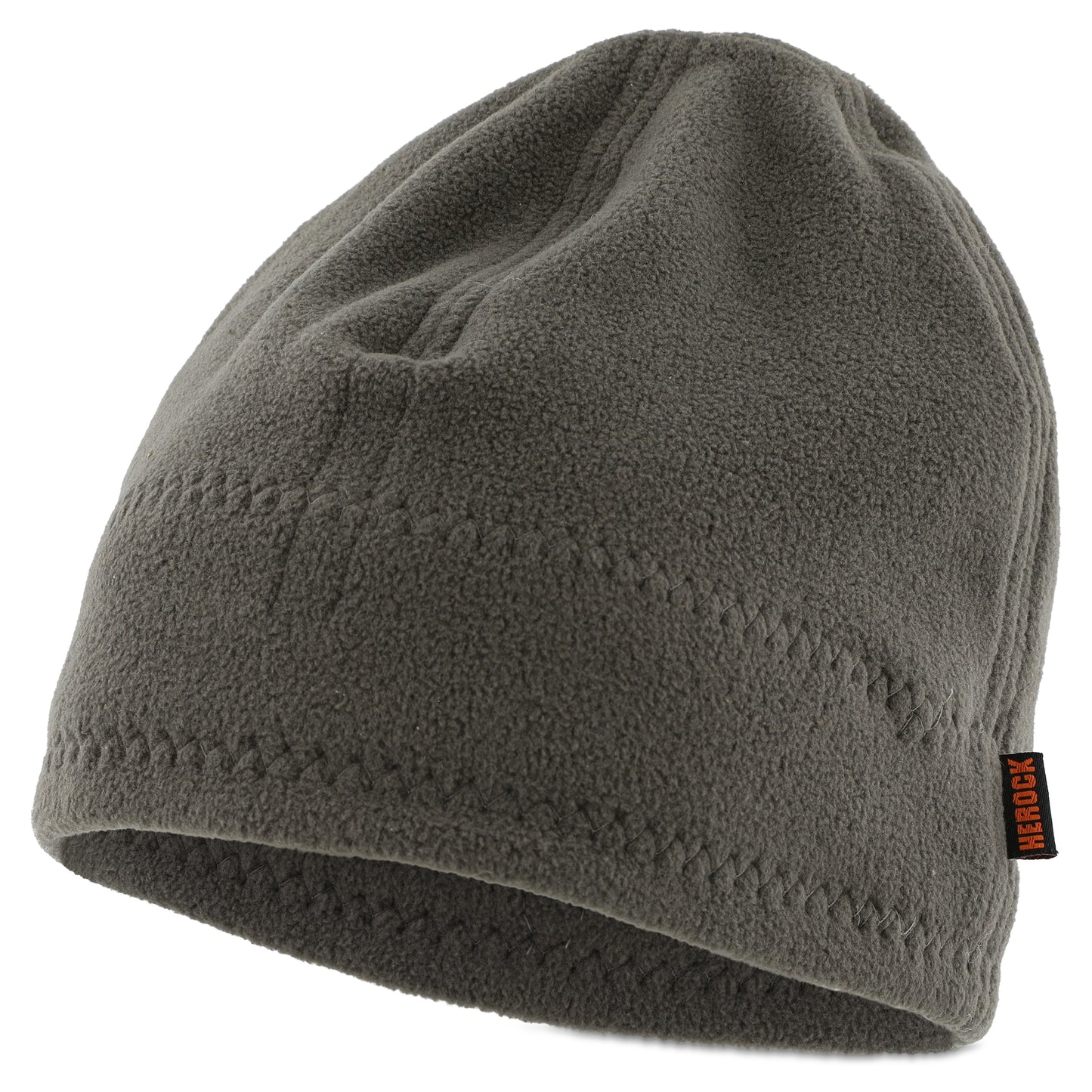 Herock Bragus fleece muts in de kleur grijs