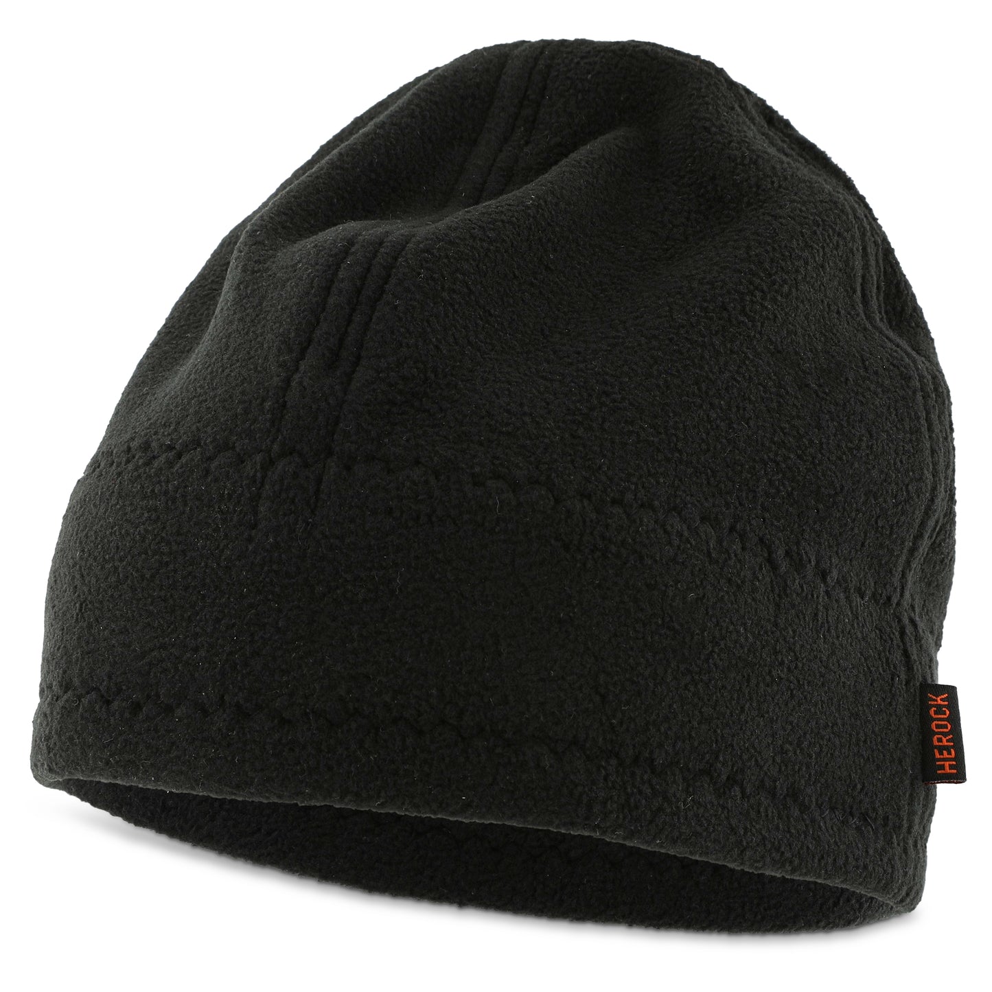 Herock Bragus fleece muts in de kleur zwart
