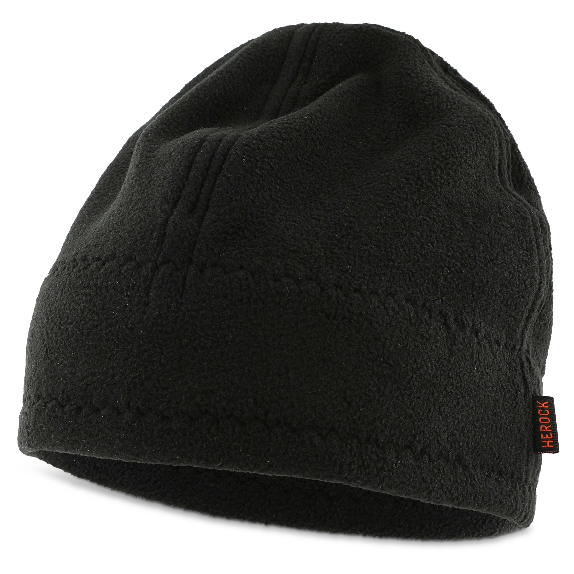 Herock Bragus fleece muts in de kleur zwart