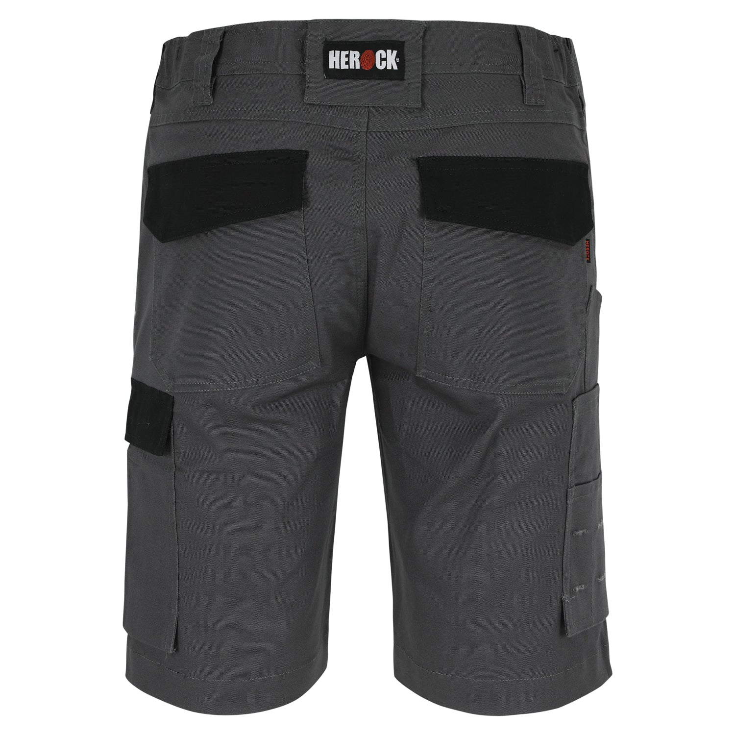 Herock Bargo Shorts in de kleur antracietgrijs