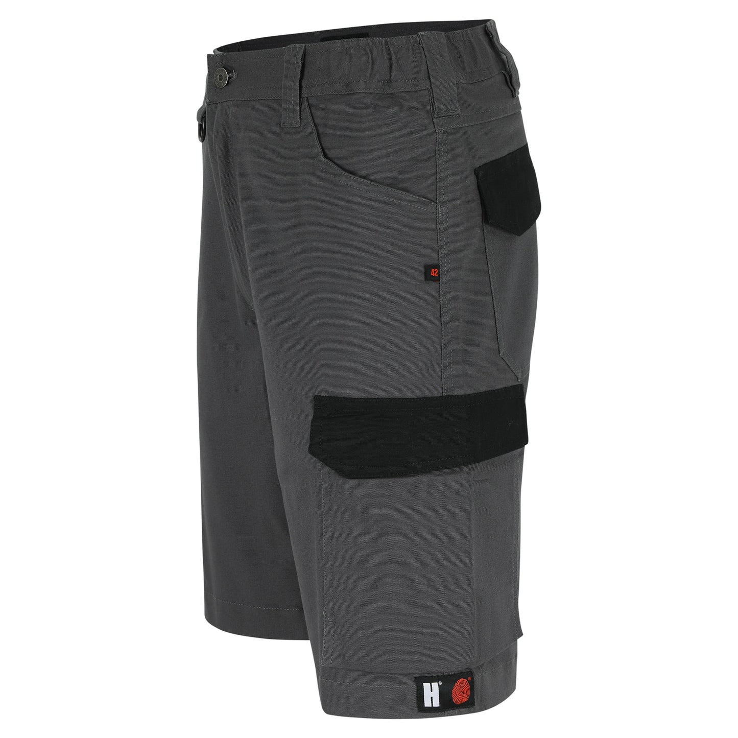 Herock Bargo Shorts in de kleur antracietgrijs