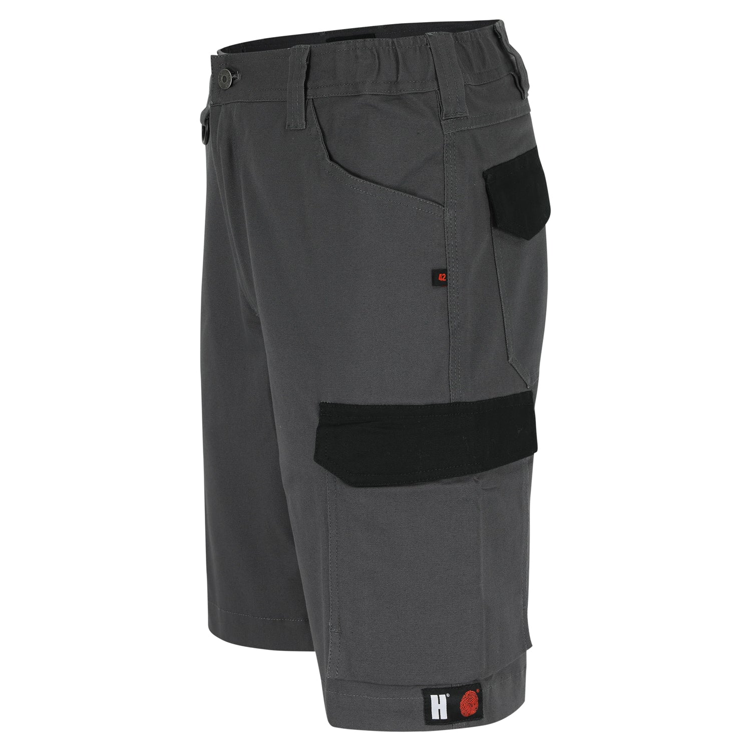 Herock Bargo Shorts in de kleur antracietgrijs