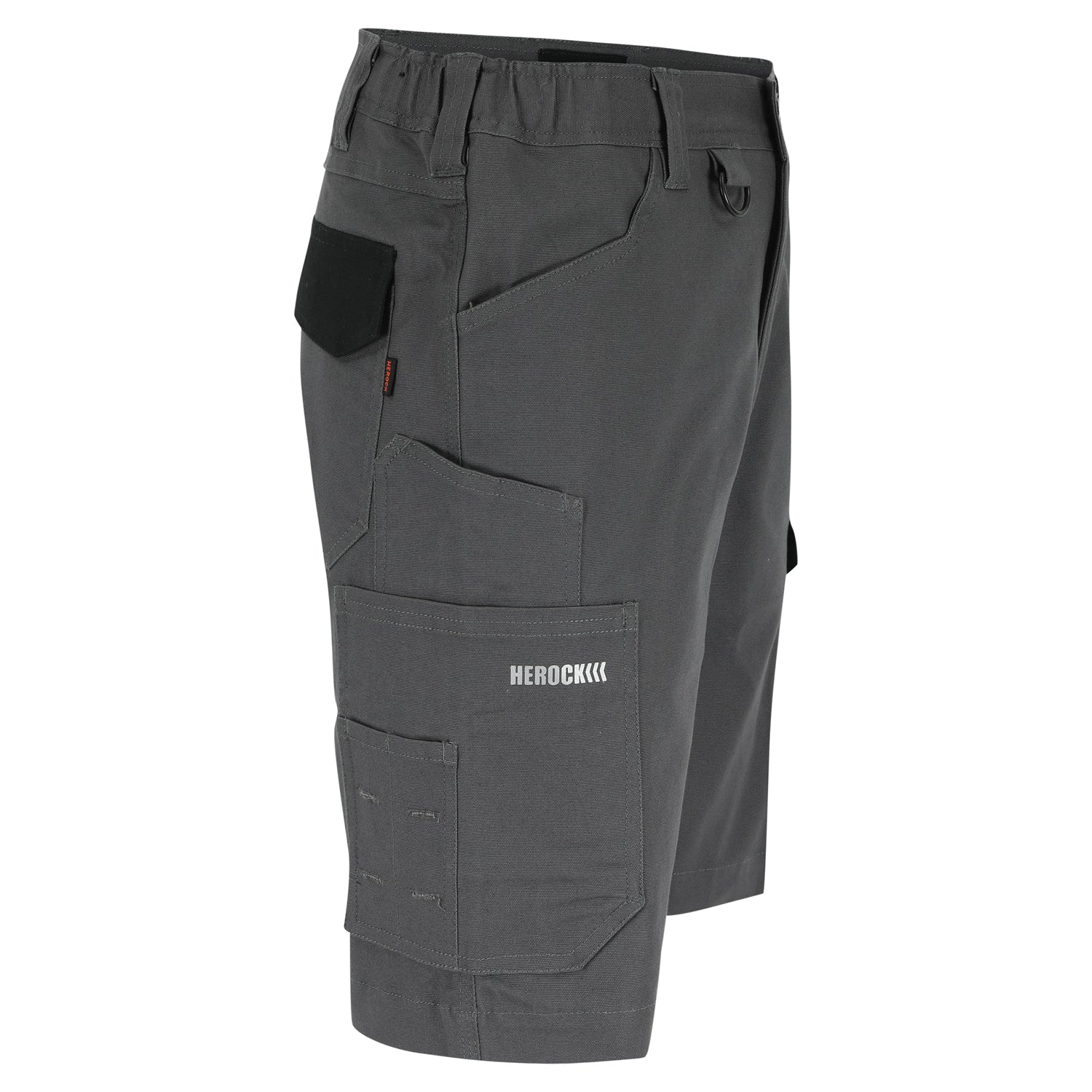 Herock Bargo Shorts in de kleur antracietgrijs