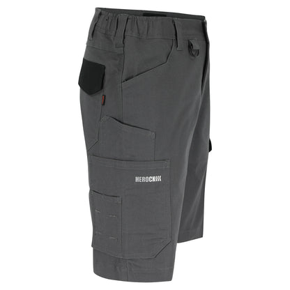 Herock Bargo Shorts in de kleur antracietgrijs
