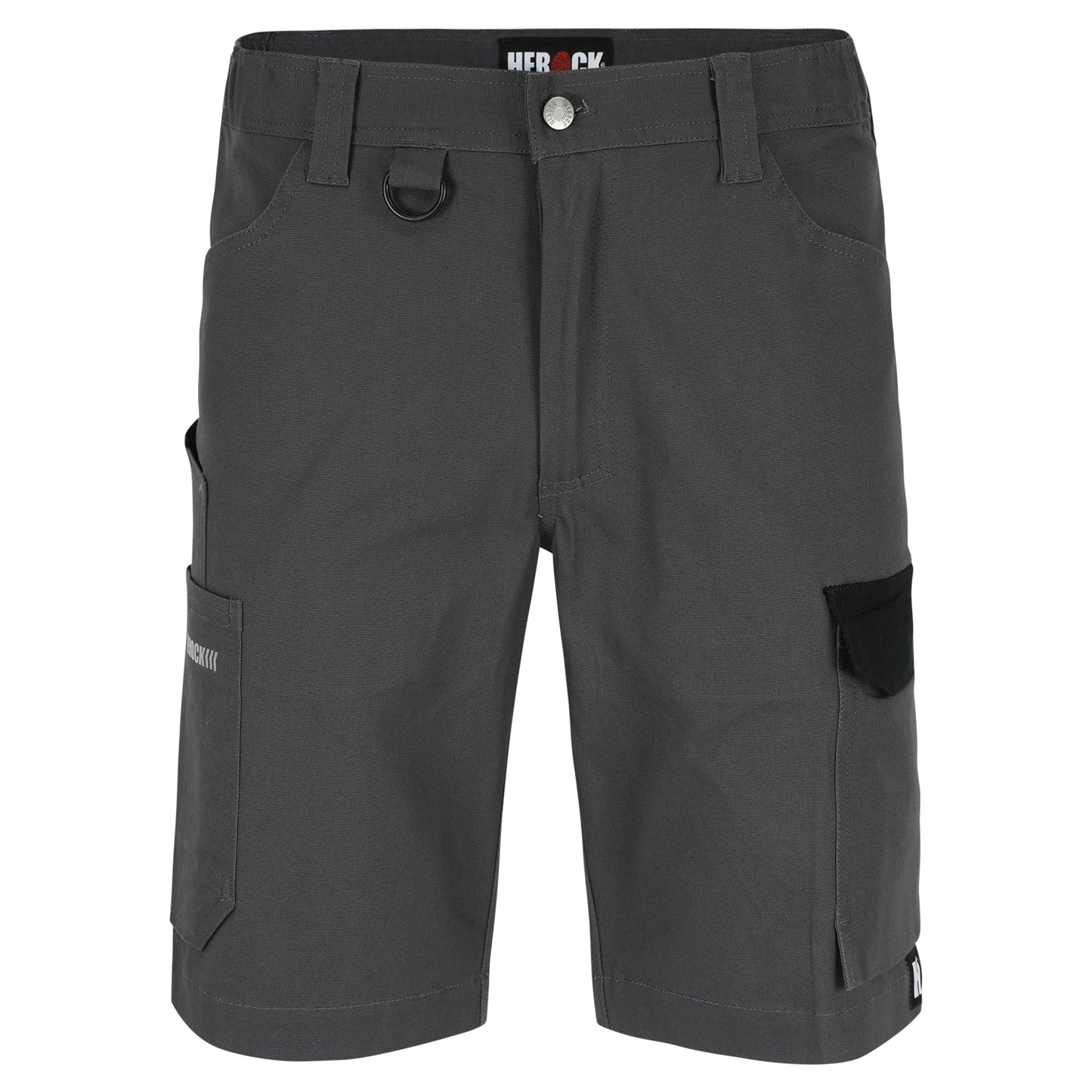 Herock Bargo Shorts in de kleur antracietgrijs