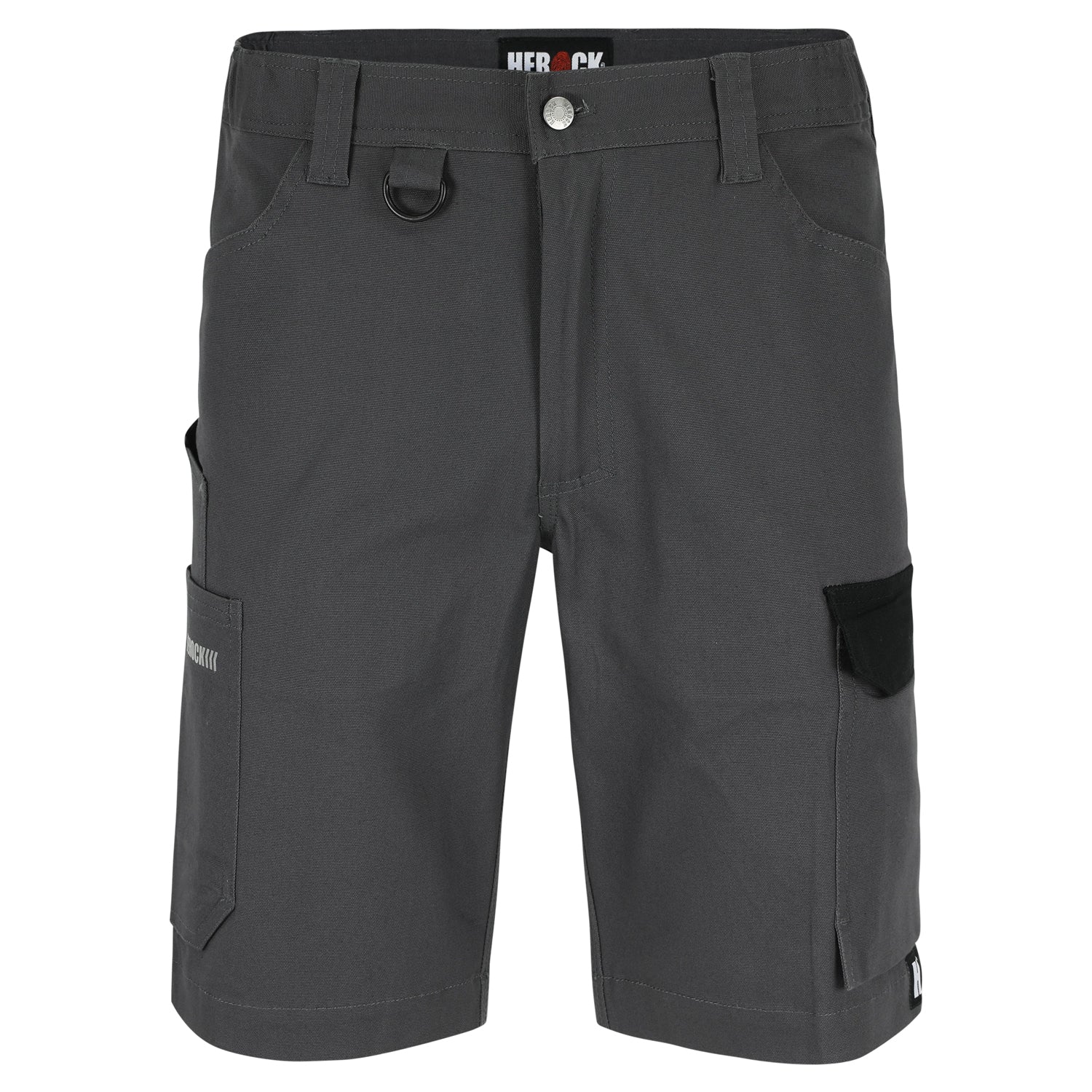 Herock Bargo Shorts in de kleur antracietgrijs