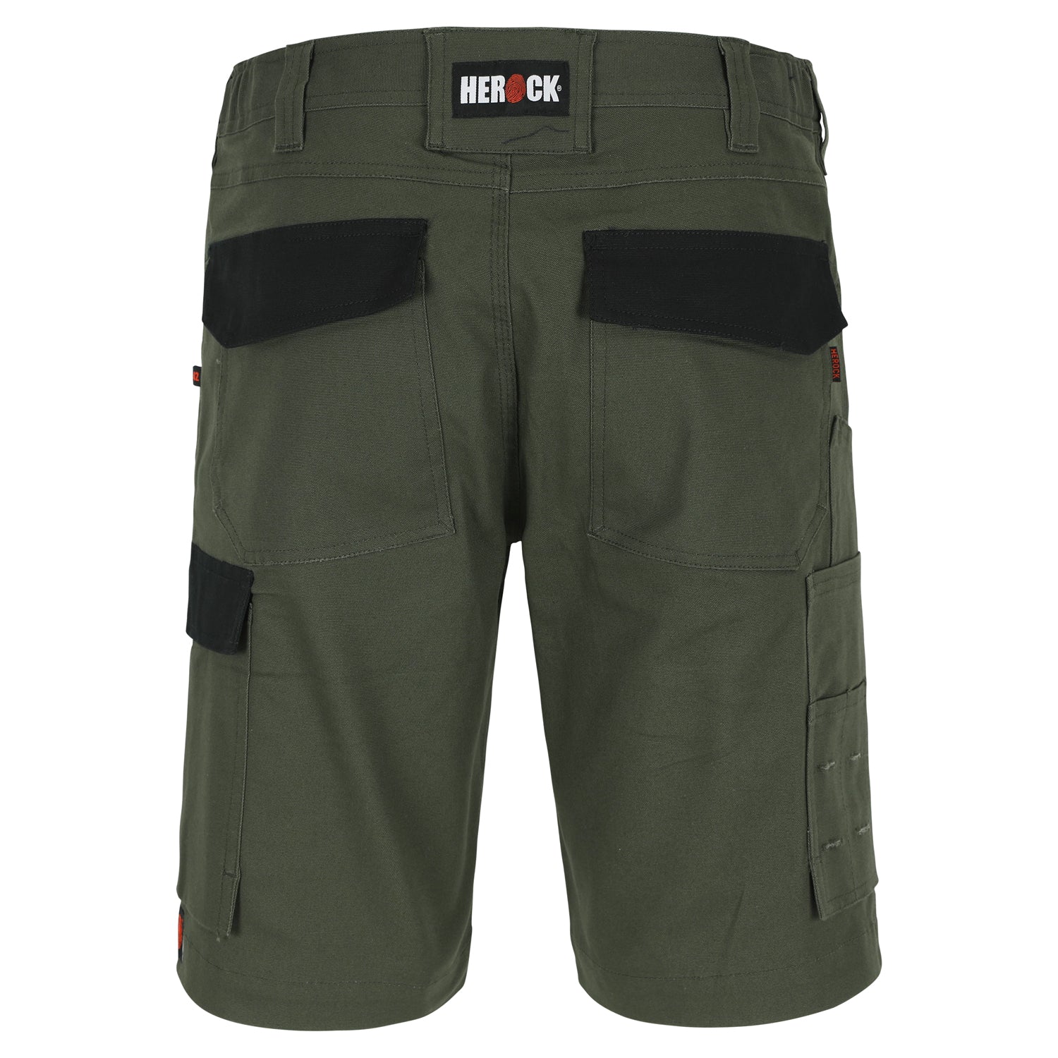 Herock Bargo Shorts in de kleur donker khaki