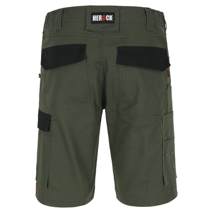 Herock Bargo Shorts in de kleur donker khaki