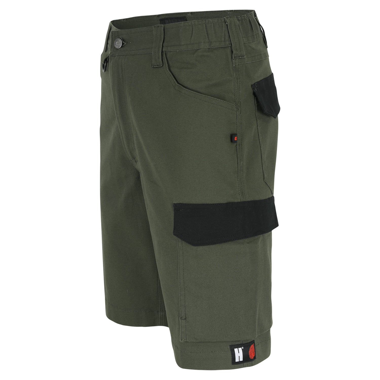Herock Bargo Shorts in de kleur donker khaki
