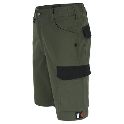 Herock Bargo Shorts in de kleur donker khaki