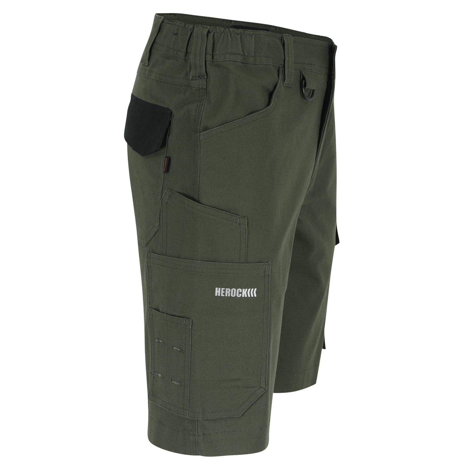 Herock Bargo Shorts in de kleur donker khaki