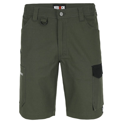 Herock Bargo Shorts in de kleur donker khaki