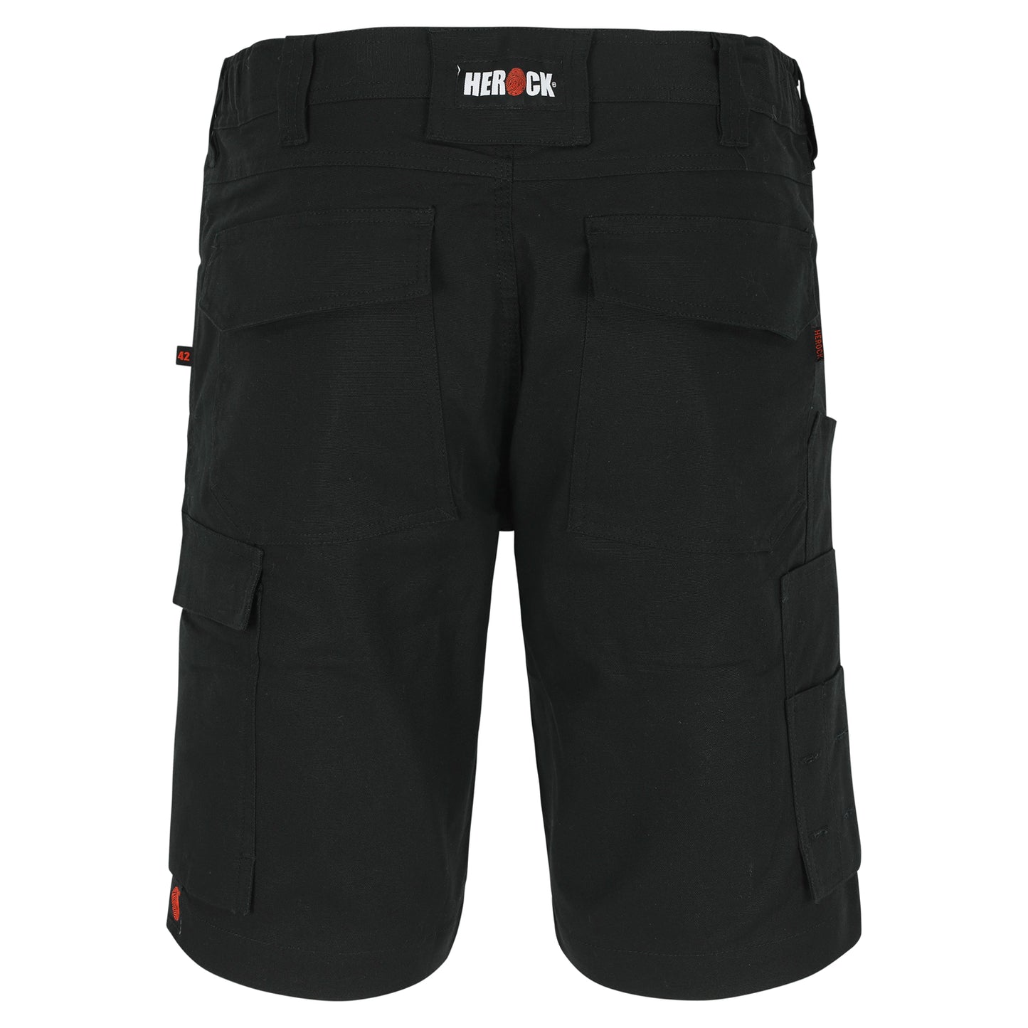 Herock Bargo Shorts in de kleur zwart