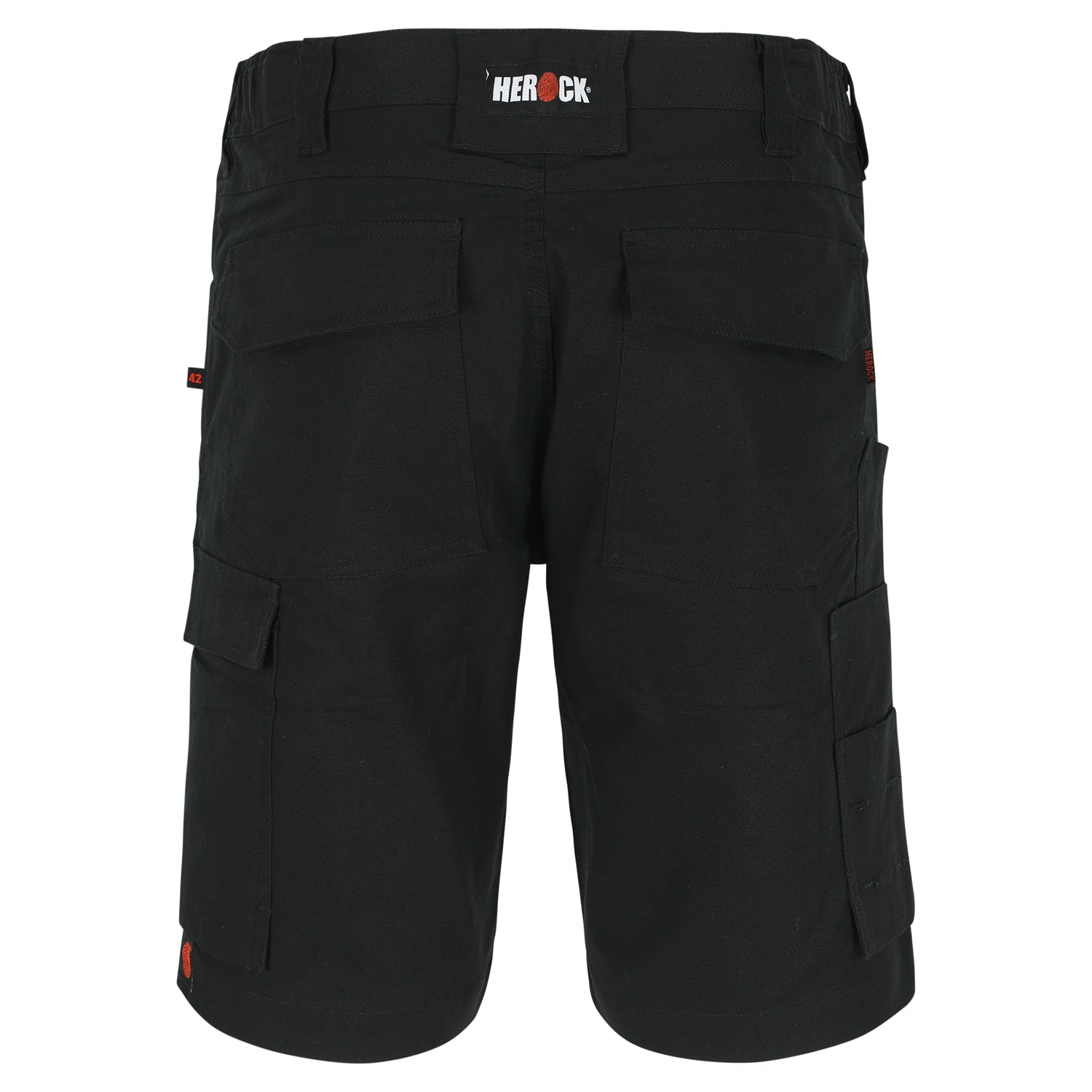 Herock Bargo Shorts in de kleur zwart
