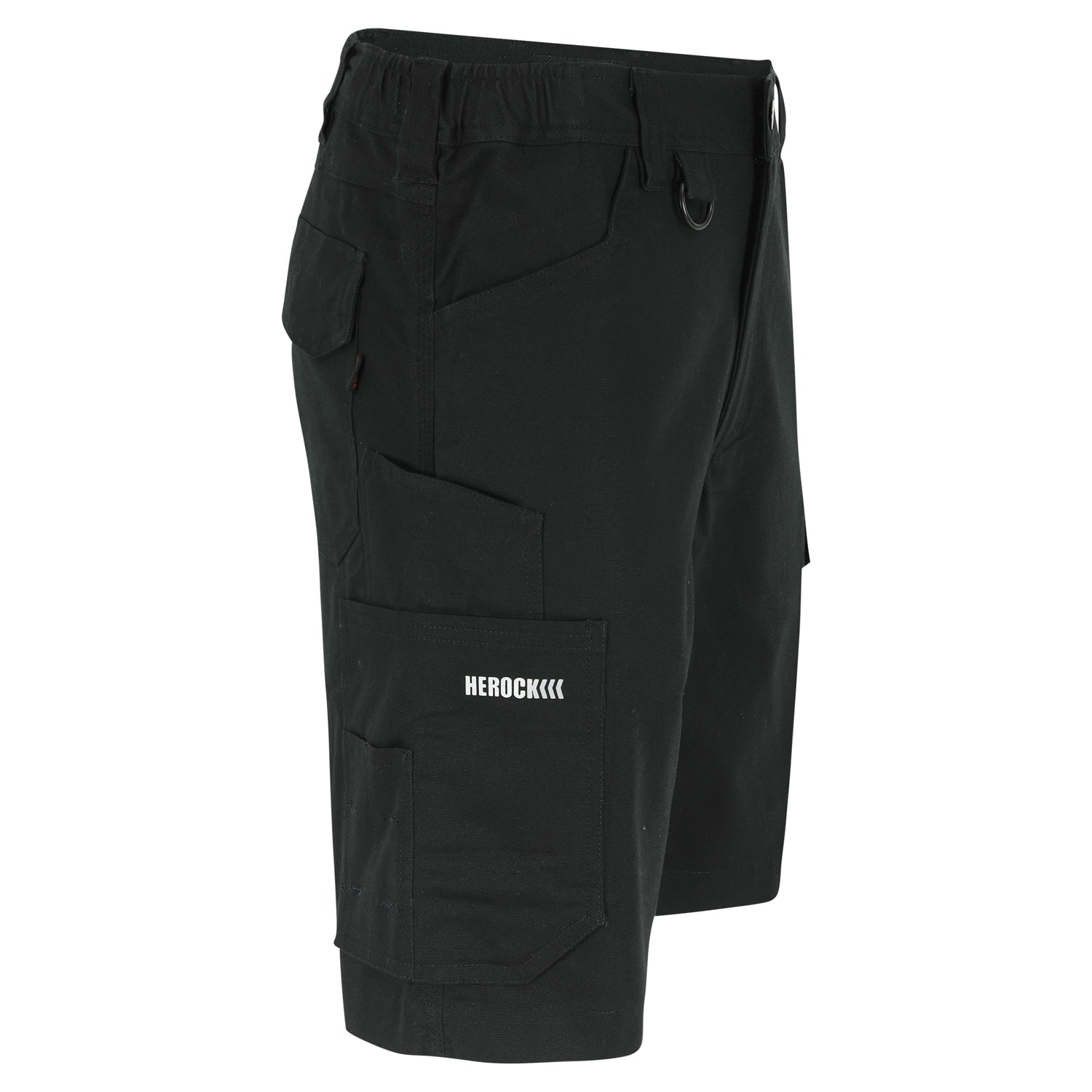 Herock Bargo Shorts in de kleur zwart