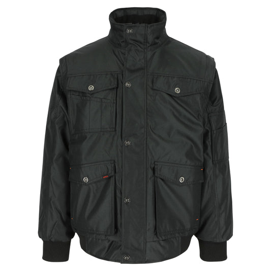 Herock Balder vest in de kleur zwart