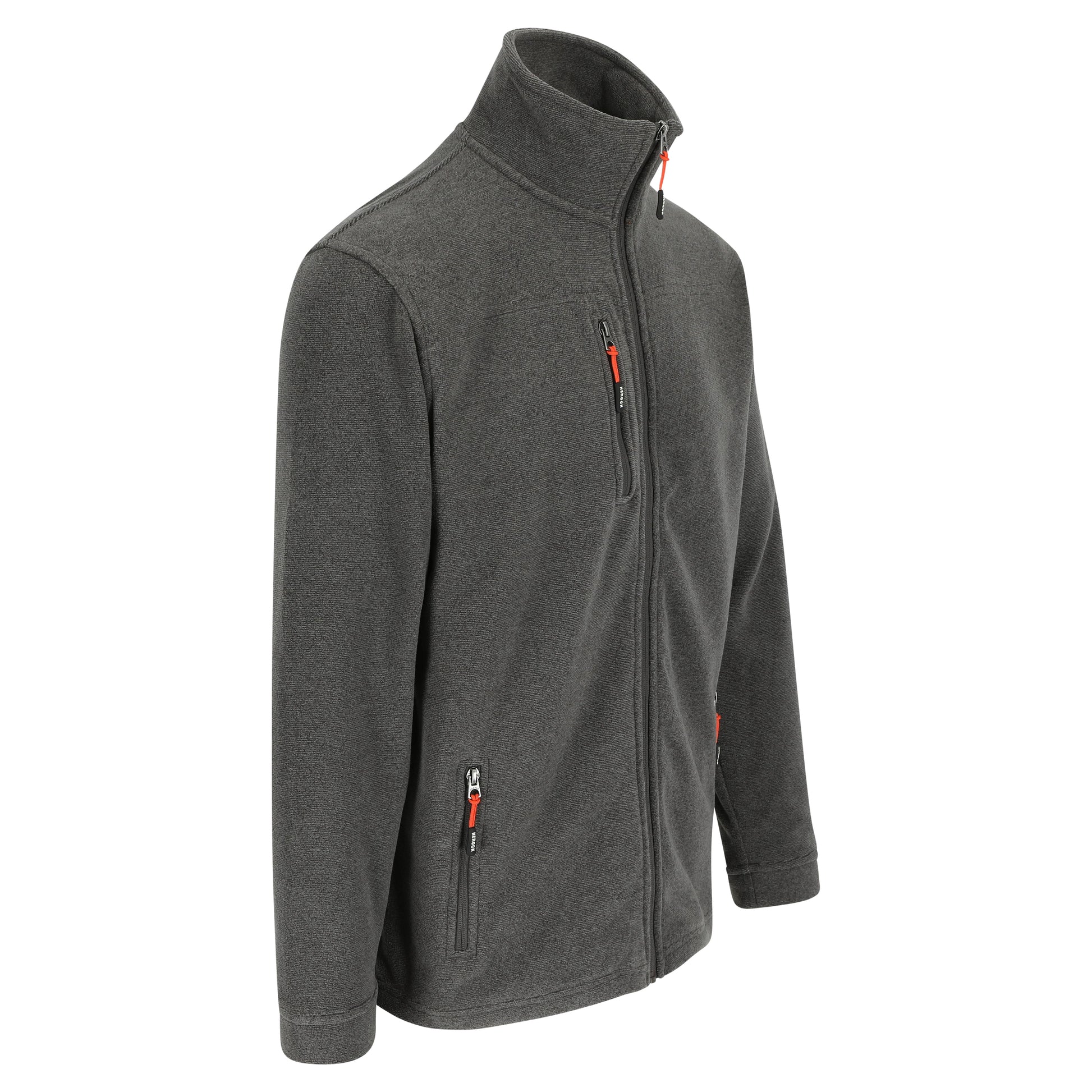 Herock Ilias fleece jas in de kleur antracietgrijs