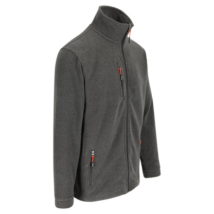 Herock Ilias fleece jas in de kleur antracietgrijs