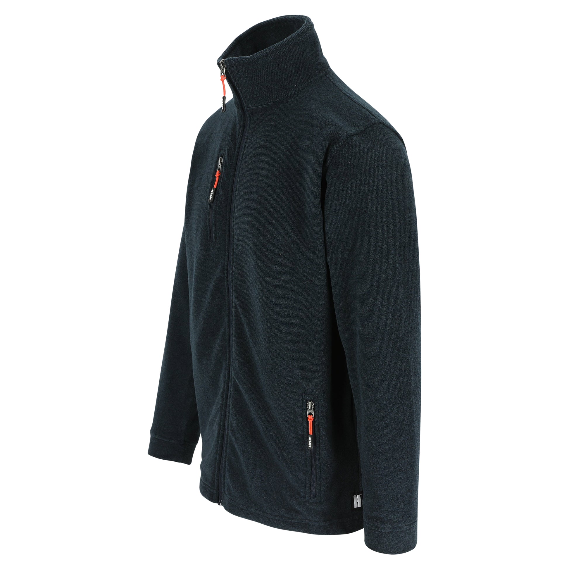 Herock Ilias fleece jas in de kleur marineblauw