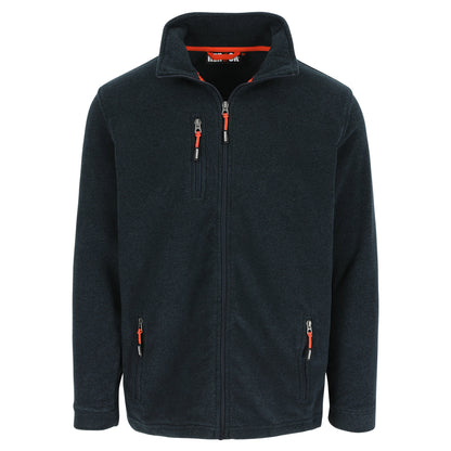 Herock Ilias fleece jas in de kleur marineblauw