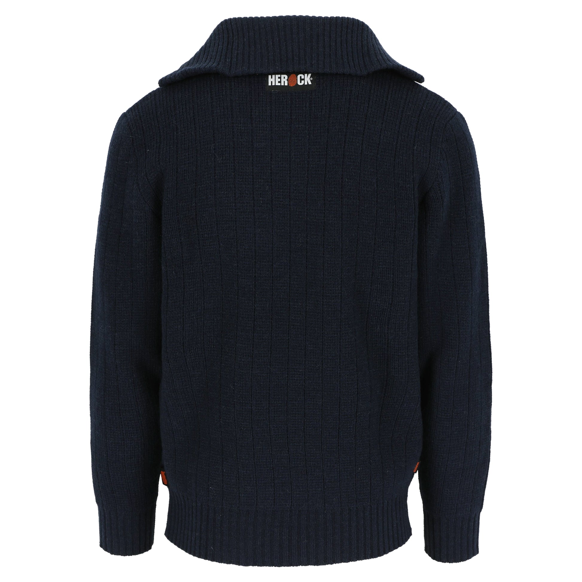 Herock Njord pullover in de kleur marineblauw