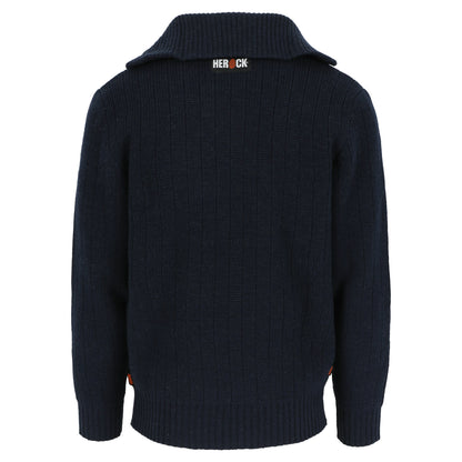 Herock Njord pullover in de kleur marineblauw