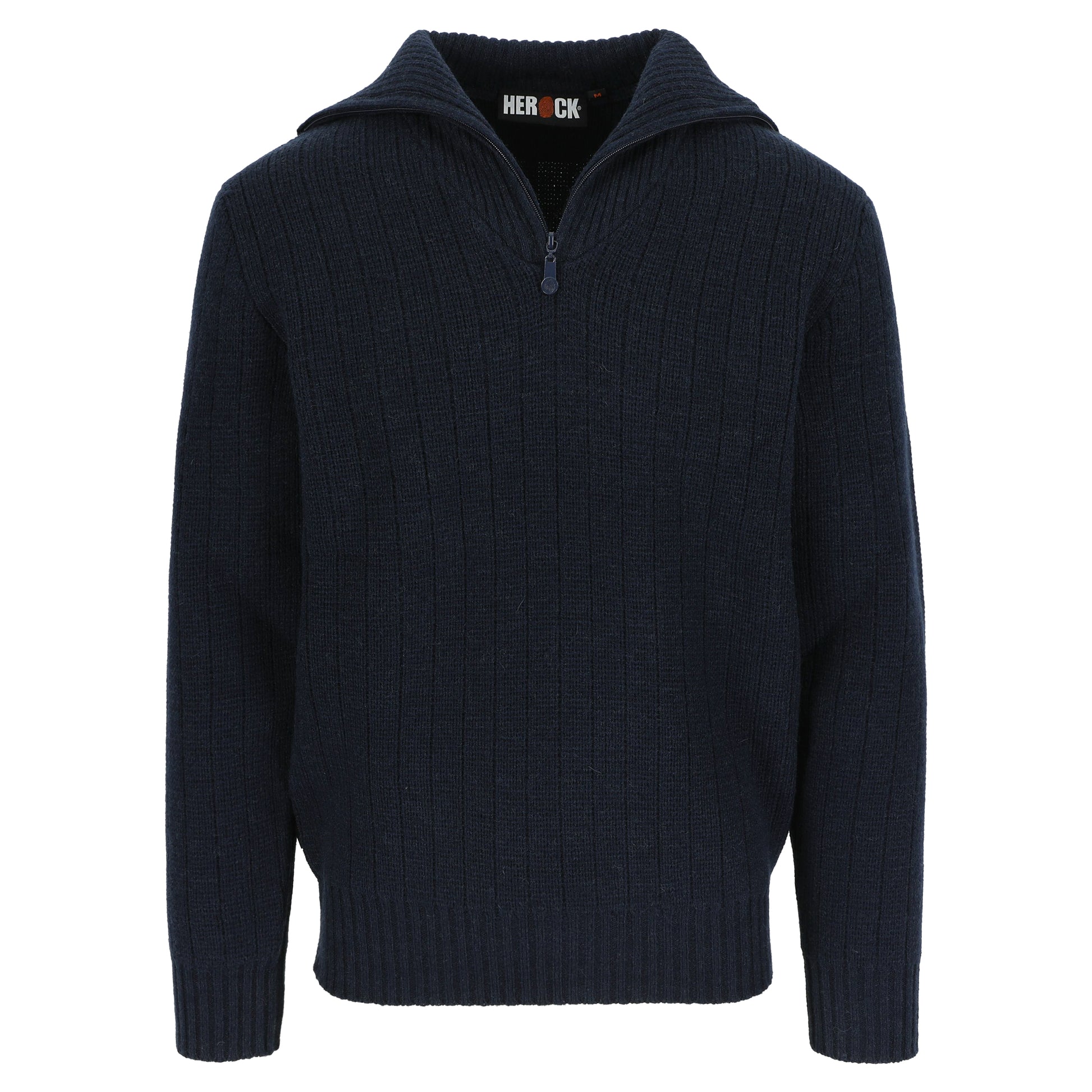 Herock Njord pullover in de kleur marineblauw