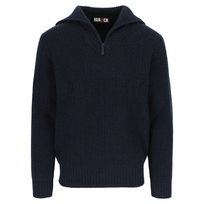 Herock Njord pullover in de kleur marineblauw