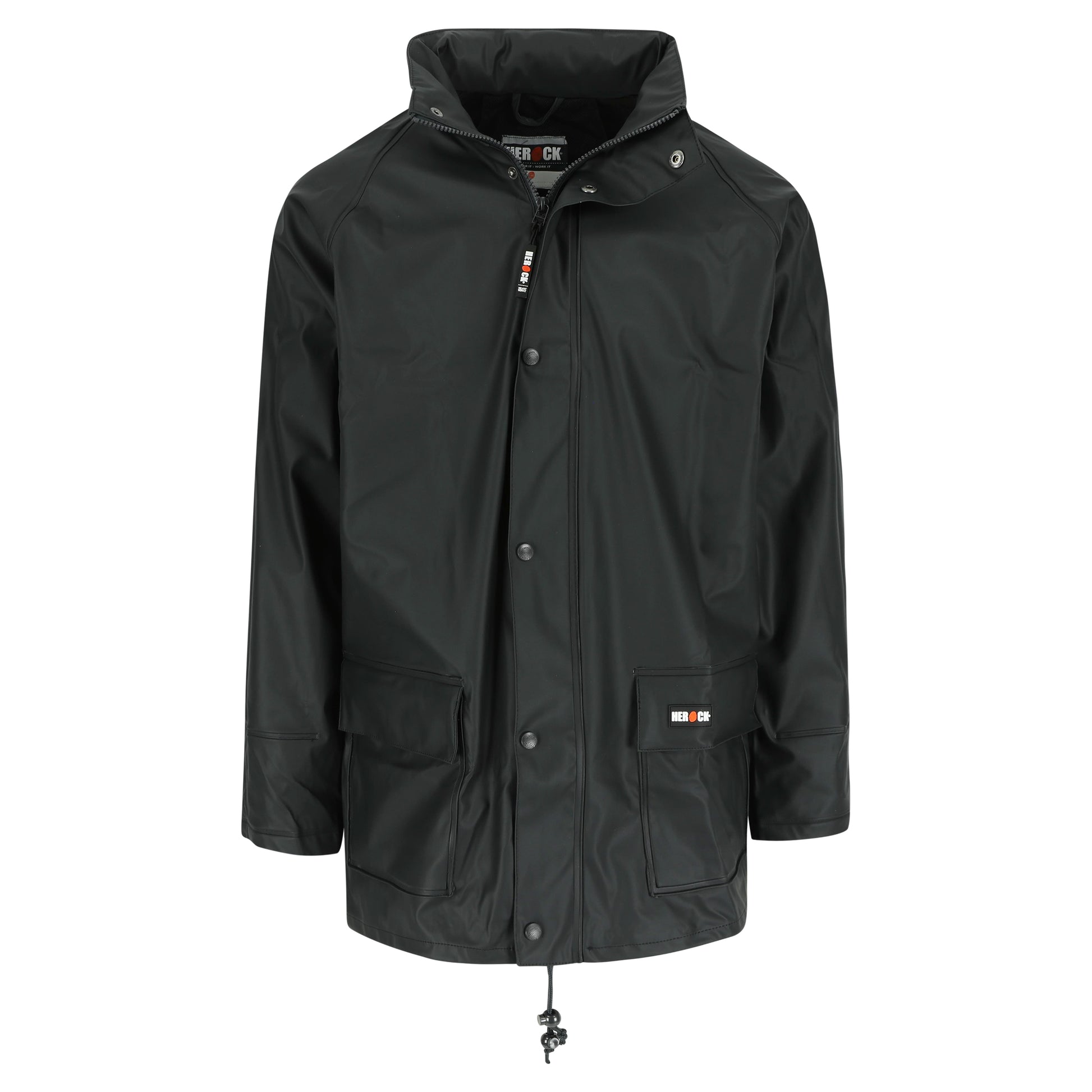 Herock Triton regenvest in de kleur marineblauw