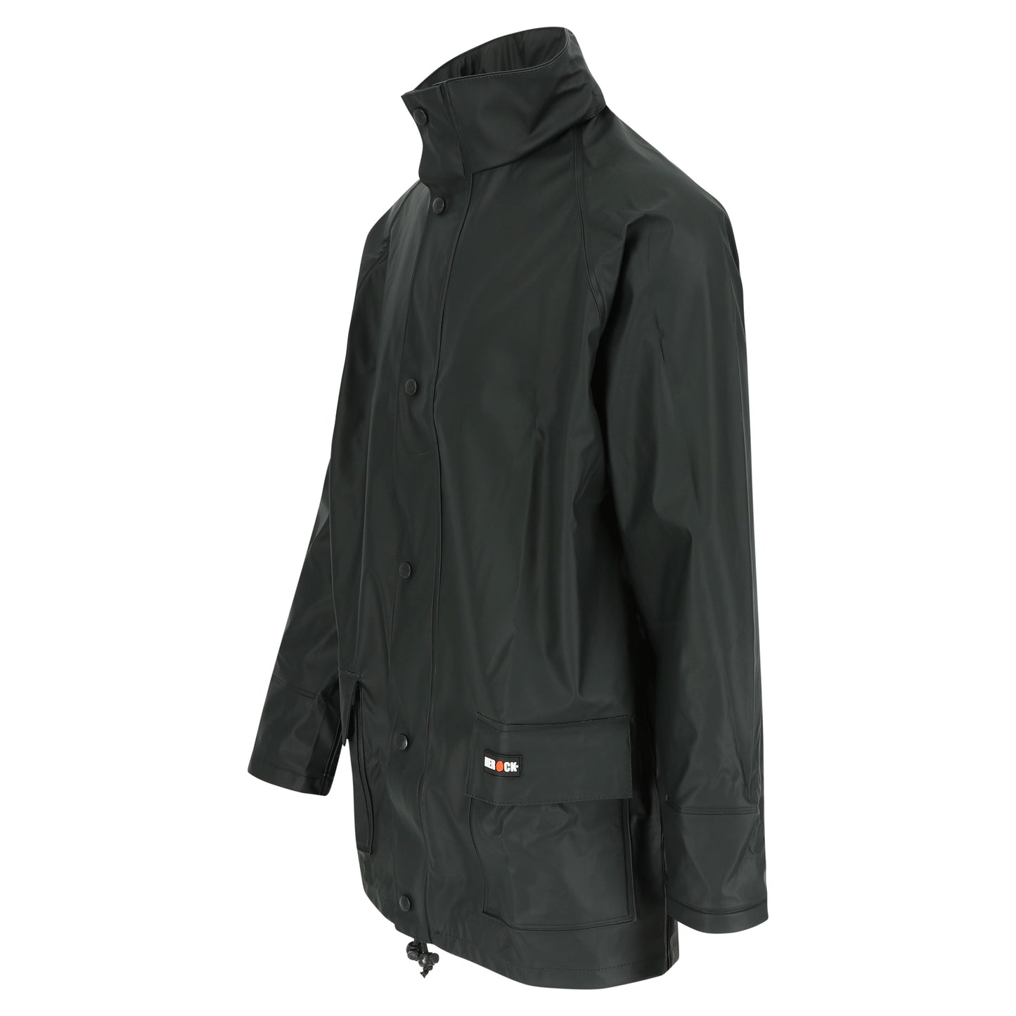 Herock Triton regenvest in de kleur olijfgroen