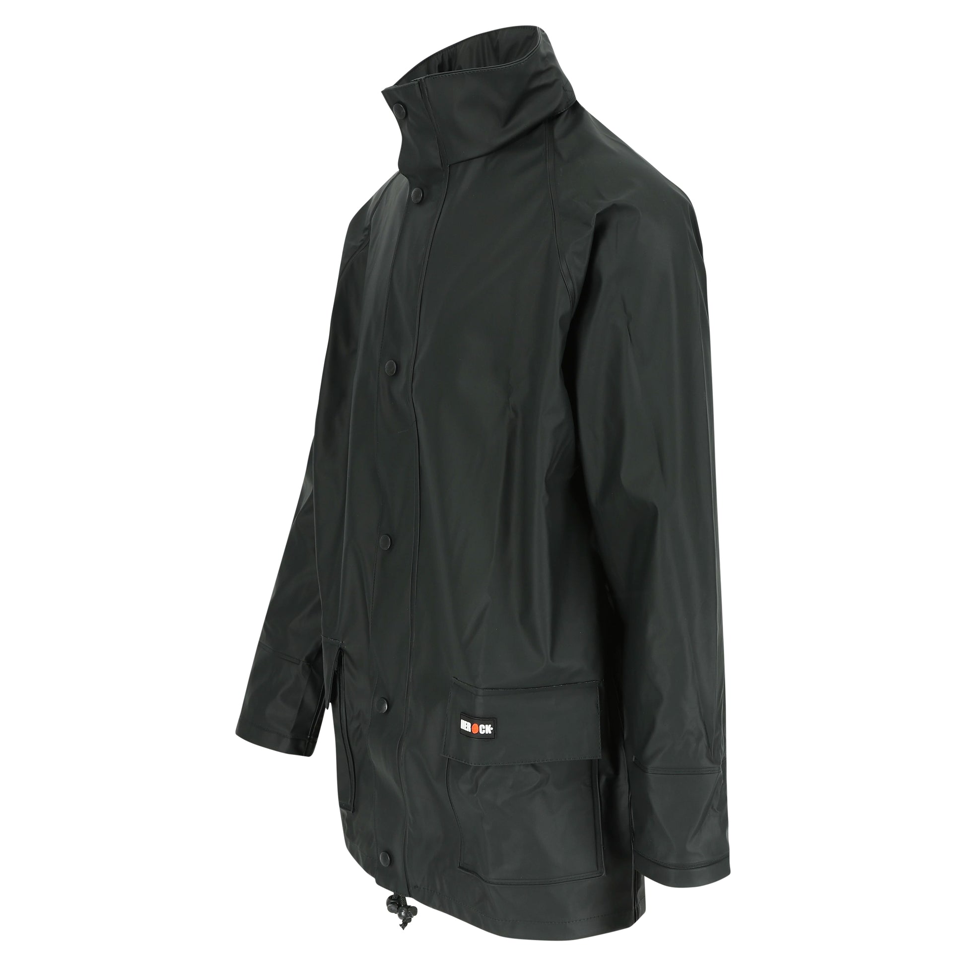 Herock Triton regenvest in de kleur olijfgroen