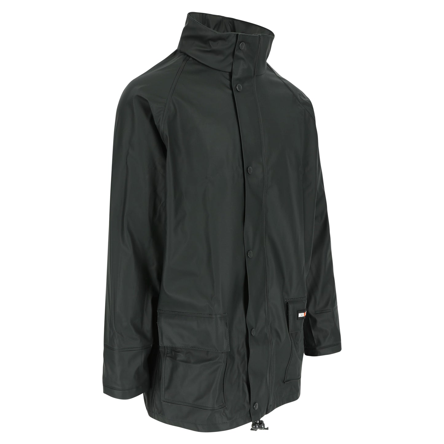 Herock Triton regenvest in de kleur olijfgroen