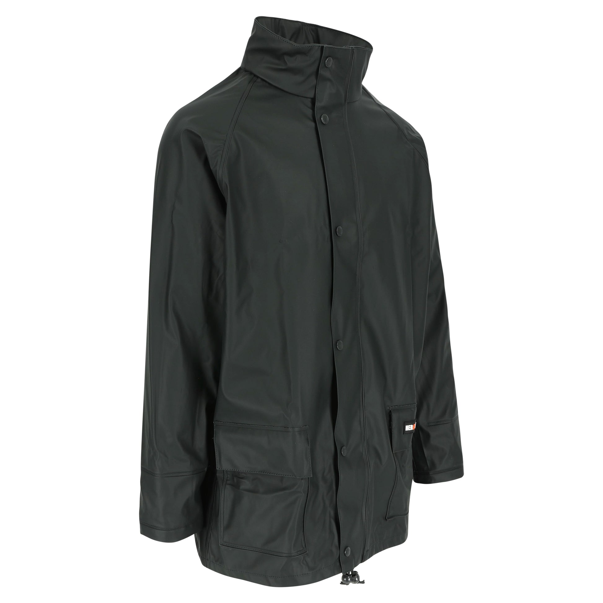 Herock Triton regenvest in de kleur olijfgroen
