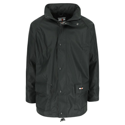 Herock Triton regenvest in de kleur olijfgroen