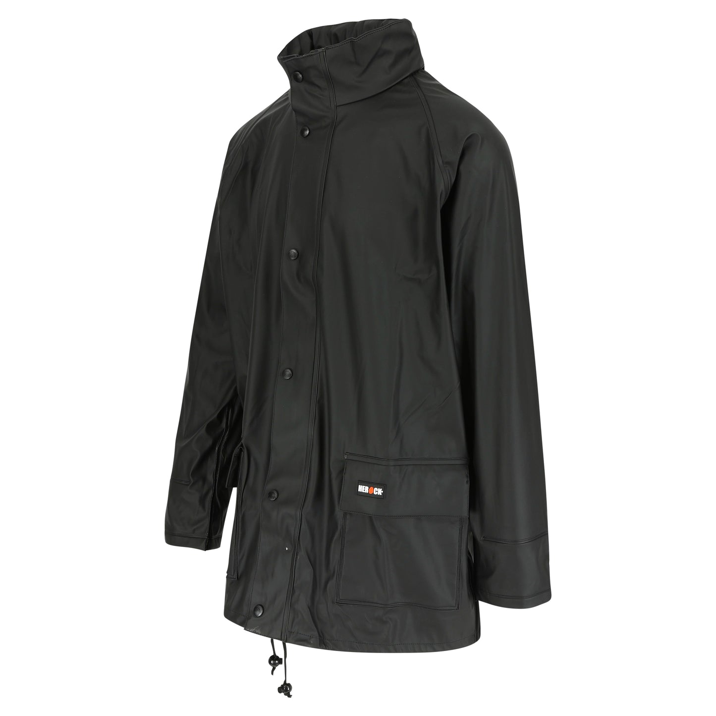 Herock Triton regenvest in de kleur zwart