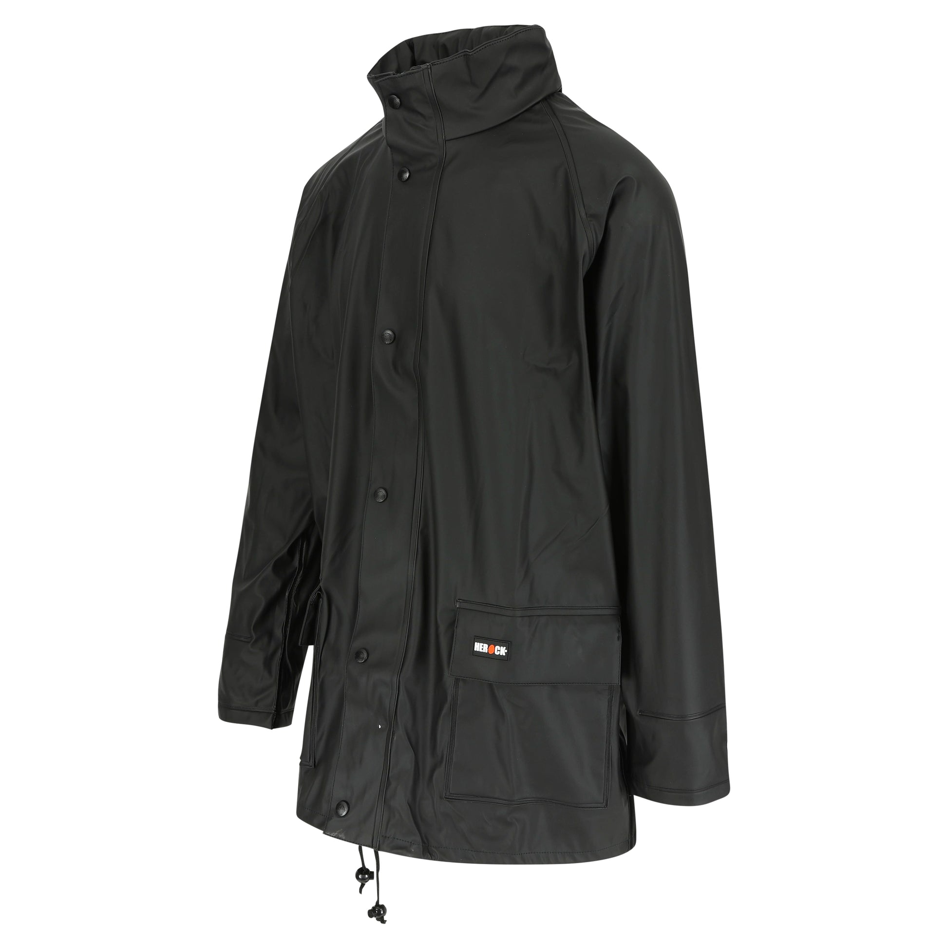 Herock Triton regenvest in de kleur zwart