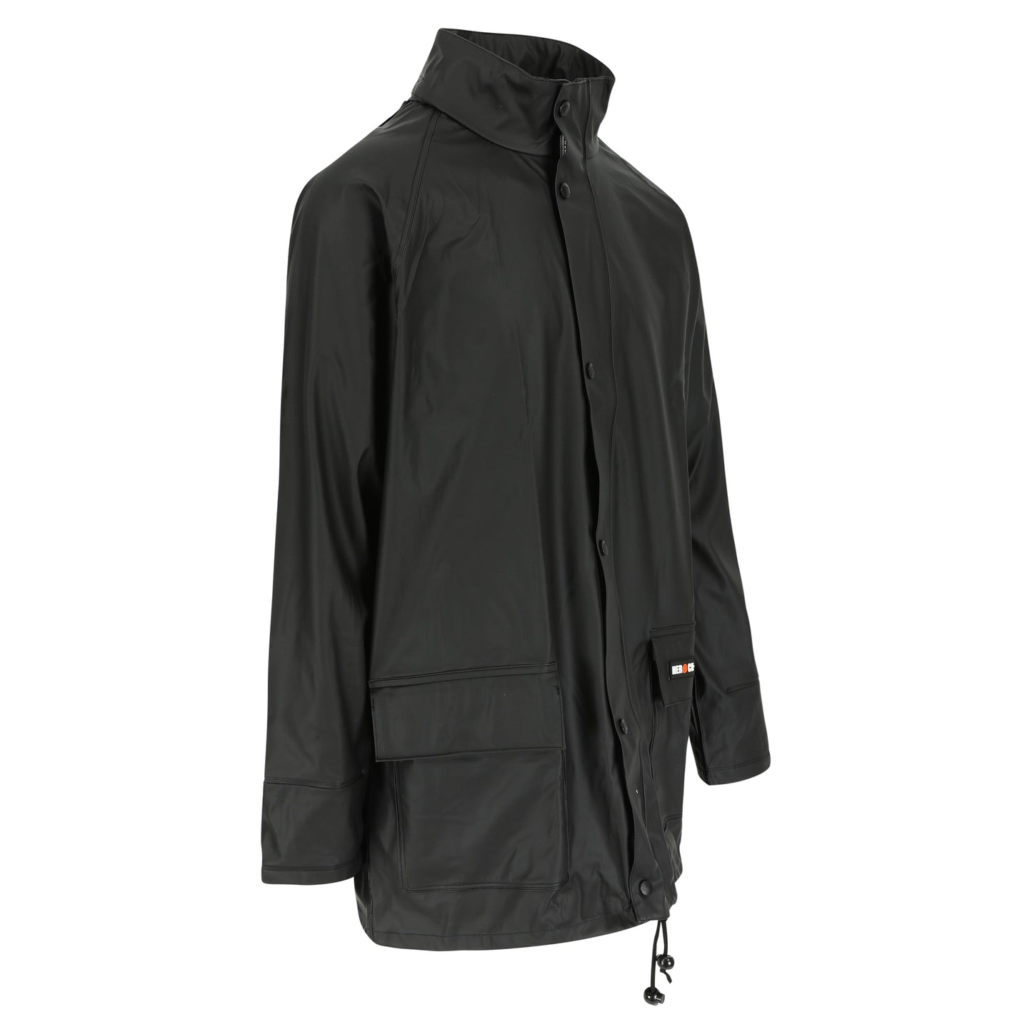 Herock Triton regenvest in de kleur zwart