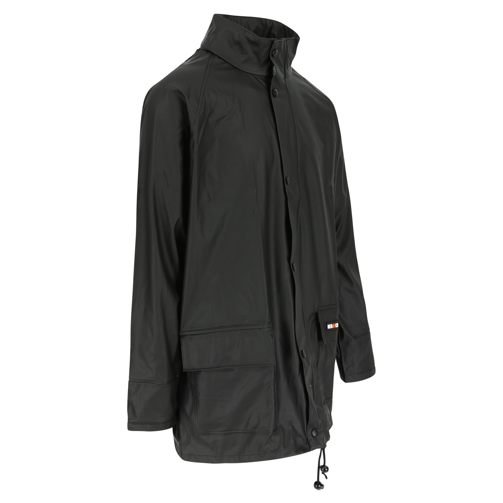 Herock Triton regenvest in de kleur zwart