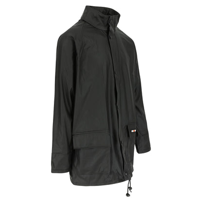 Herock Triton regenvest in de kleur zwart