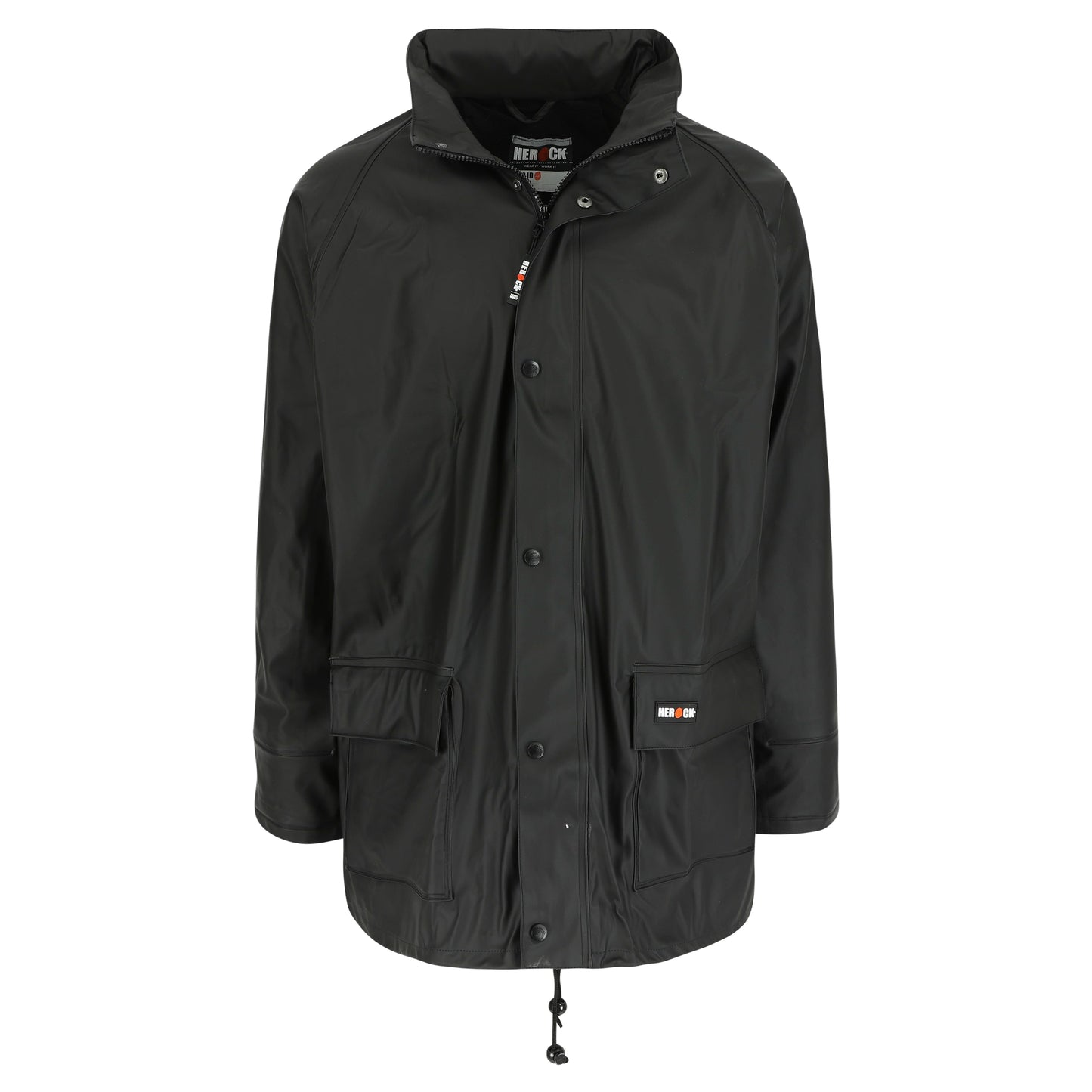 Herock Triton regenvest in de kleur zwart