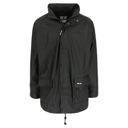 Herock Triton regenvest in de kleur zwart