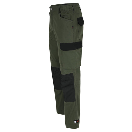 Herock Dero broek in de kleur donker khaki
