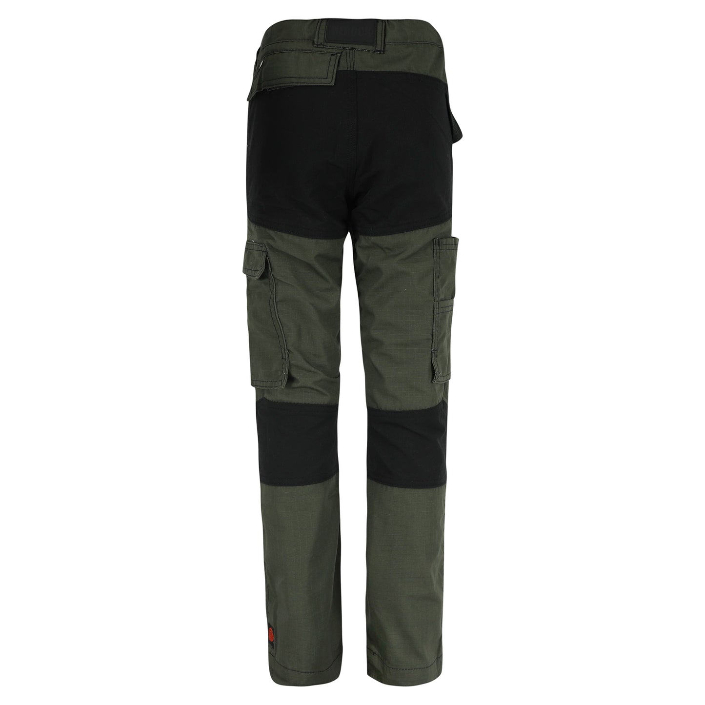 Herock Hector kids Stretch broek in de kleur donker khaki