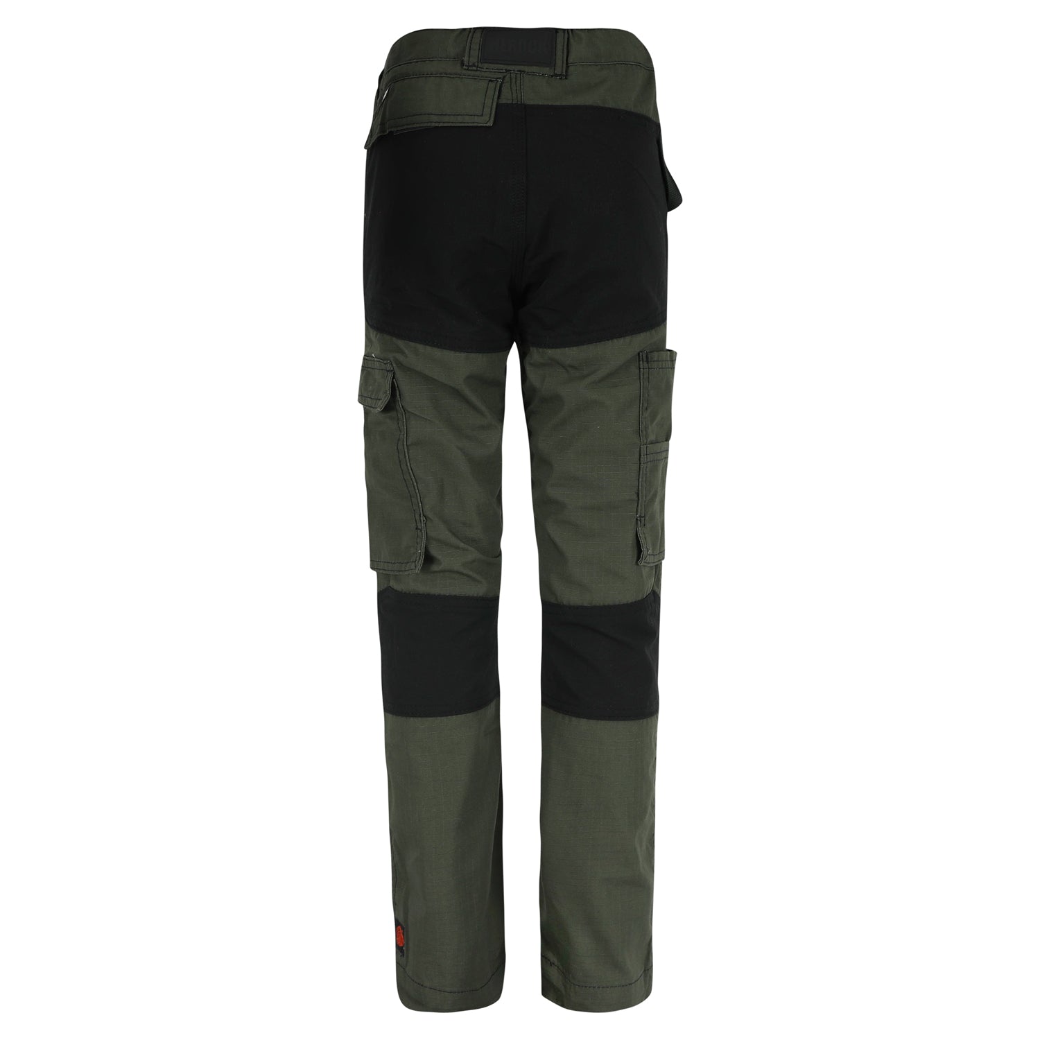 Herock Hector kids Stretch broek in de kleur donker khaki