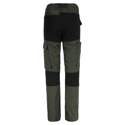 Herock Hector kids Stretch broek in de kleur donker khaki